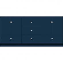 Strasser Woodenwork 57-887 - 72 X 18 X 34.5 Montlake Vanity Slab Lapis Night Db