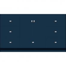 Strasser Woodenwork 57-870 - 60 X 21 X 34.5 Montlake Vanity Slab Lapis Night Sb