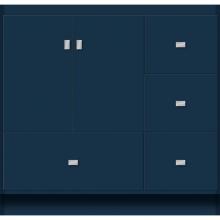 Strasser Woodenwork 57-900 - 36 X 18 X 34.5 Montlake Vanity Slab Lapis Night Rh