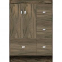 Strasser Woodenwork 31-341 - 24 X 18 X 34.5 Montlake Vanity Slab Dusky Oak Rh