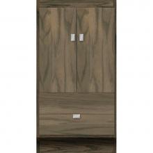 Strasser Woodenwork 31-298 - 18 X 18 X 34.5 Montlake Vanity Slab Dusky Oak Std