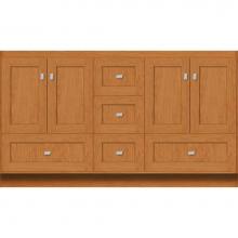 Strasser Woodenwork 23.109 - 60 X 18 X 34.5 Montlake Vanity Shaker Nat Cherry Db