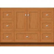 Strasser Woodenwork 23.126 - 48 X 21 X 34.5 Montlake Vanity Shaker Nat Cherry Sb