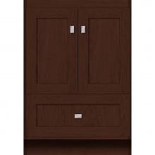 Strasser Woodenwork 23.123 - 24 X 21 X 34.5 Montlake Vanity Shaker Choc Cherry Std