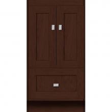 Strasser Woodenwork 23.125 - 18 X 21 X 34.5 Montlake Vanity Shaker Choc Cherry Std