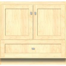 Strasser Woodenwork 23.275 - 36 X 21 X 34.5 Montlake Vanity Shaker Nat Maple Std