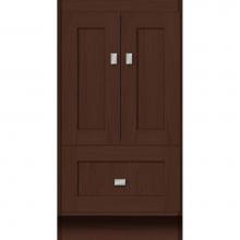 Strasser Woodenwork 26.934 - 18 X 21 X 34.5 Montlake Vanity Shaker Choc Oak Std