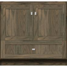 Strasser Woodenwork 31-553 - 36 X 18 X 34.5 Montlake Vanity Shaker Dusky Oak Std