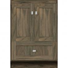 Strasser Woodenwork 31-380 - 24 X 21 X 34.5 Montlake Vanity Shaker Dusky Oak Std