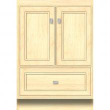 Strasser Woodenwork 26.396 - 24 X 21 X 34.5 Montlake Vanity Deco Miter Nat Maple Std