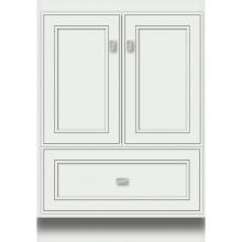 Strasser Woodenwork 27.809 - 24 X 21 X 34.5 Montlake Vanity Deco Miter Powder Grey Std