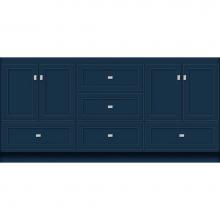 Strasser Woodenwork 57-977 - 72 X 18 X 34.5 Montlake Vanity Deco Miter Lapis Night Db