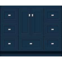 Strasser Woodenwork 57-955 - 42 X 18 X 34.5 Montlake Vanity Deco Miter Lapis Night Sb