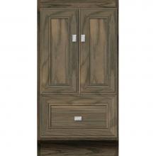 Strasser Woodenwork 31-315 - 18 X 21 X 34.5 Montlake Vanity Deco Miter Dusky Oak Std