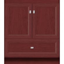 Strasser Woodenwork 26.193 - 30 X 21 X 34.5 Montlake Vanity Ogee Miter Dk Cherry Std