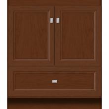 Strasser Woodenwork 26.796 - 30 X 18 X 34.5 Montlake Vanity Ogee Miter Pecan Cherry Std