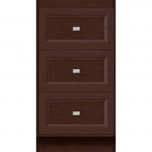 Strasser Woodenwork 25.797 - 18 X 21 X 34.5 Montlake Drawer Bank Ogee Miter Choc Cherry