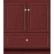 Strasser Woodenwork 21.918 - 30 X 18 X 34.5 Montlake Vanity Ultra Dk Cherry Std