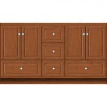 Strasser Woodenwork 21.600 - 60 X 21 X 34.5 Montlake Vanity Ultra Cinn Cherry Db