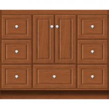 Strasser Woodenwork 21.604 - 42 X 21 X 34.5 Montlake Vanity Ultra Cinn Cherry Sb