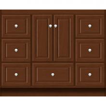 Strasser Woodenwork 26.614 - 42 X 21 X 34.5 Montlake Vanity Ultra Pecan Cherry Sb