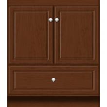 Strasser Woodenwork 26.623 - 30 X 21 X 34.5 Montlake Vanity Ultra Pecan Cherry Std