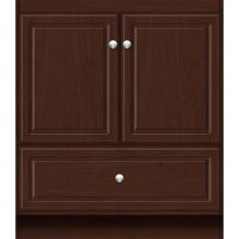 Strasser Woodenwork 21.145 - 30 X 18 X 34.5 Montlake Vanity Ultra Choc Cherry Std