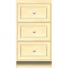 Strasser Woodenwork 21.339 - 18 X 21 X 34.5 Montlake Drawer Bank Ultra Nat Maple