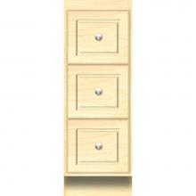 Strasser Woodenwork 21.512 - 12 X 18 X 34.5 Montlake Drawer Bank Ultra Nat Maple