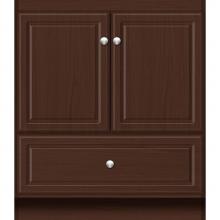 Strasser Woodenwork 26.867 - 30 X 21 X 34.5 Montlake Vanity Ultra Choc Oak Std