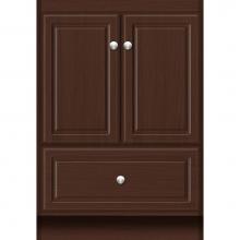 Strasser Woodenwork 26.869 - 24 X 21 X 34.5 Montlake Vanity Ultra Choc Oak Std