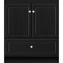 Strasser Woodenwork 27.111 - 30 X 21 X 34.5 Montlake Vanity Ultra Midnight Oak Std