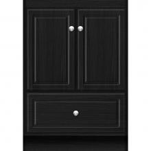 Strasser Woodenwork 27.114 - 24 X 18 X 34.5 Montlake Vanity Ultra Midnight Oak Std