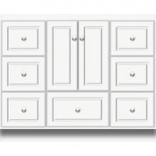 Strasser Woodenwork 21.164 - 42 X 18 X 34.5 Montlake Vanity Ultra Sat White Sb