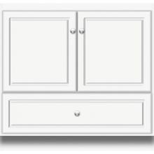 Strasser Woodenwork 21.215 - 36 X 21 X 34.5 Montlake Vanity Ultra Sat White Std