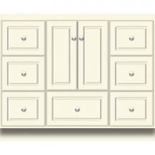 Strasser Woodenwork 21.155 - 42 X 21 X 34.5 Montlake Vanity Ultra Sat Biscuit Sb