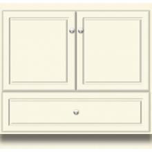 Strasser Woodenwork 21.268 - 36 X 18 X 34.5 Montlake Vanity Ultra Sat Biscuit Std