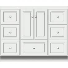 Strasser Woodenwork 27.590 - 42 X 21 X 34.5 Montlake Vanity Ultra Powder Grey Sb