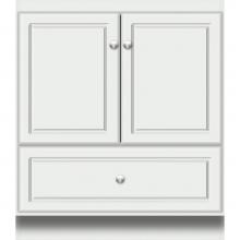 Strasser Woodenwork 27.599 - 30 X 21 X 34.5 Montlake Vanity Ultra Powder Grey Std