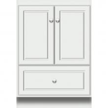 Strasser Woodenwork 27.602 - 24 X 18 X 34.5 Montlake Vanity Ultra Powder Grey Std