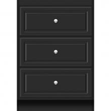 Strasser Woodenwork 21.970 - 24 X 21 X 34.5 Montlake Drawer Bank Ultra Sat Black