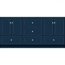 Strasser Woodenwork 57-878 - 72 X 21 X 34.5 Montlake Vanity Ultra Lapis Night Db
