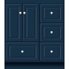 Strasser Woodenwork 57-705 - 30 X 21 X 34.5 Montlake Vanity Ultra Lapis Night Rh