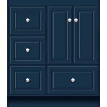 Strasser Woodenwork 57-708 - 30 X 18 X 34.5 Montlake Vanity Ultra Lapis Night Lh
