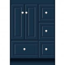 Strasser Woodenwork 57-691 - 24 X 18 X 34.5 Montlake Vanity Ultra Lapis Night Rh