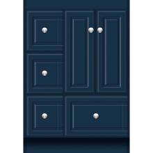 Strasser Woodenwork 57-690 - 24 X 18 X 34.5 Montlake Vanity Ultra Lapis Night Lh