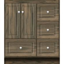 Strasser Woodenwork 31-465 - 30 X 21 X 34.5 Montlake Vanity Ultra Dusky Oak Rh