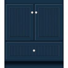 Strasser Woodenwork 57-766 - 30 X 21 X 34.5 Montlake Vanity Beaded Lapis Night Std
