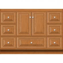 Strasser Woodenwork 24.126 - 48 X 21 X 34.5 Montlake Vanity Classic Miter Nat Cherry Sb