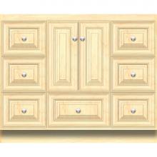 Strasser Woodenwork 24.162 - 42 X 18 X 34.5 Montlake Vanity Classic Miter Nat Maple Sb